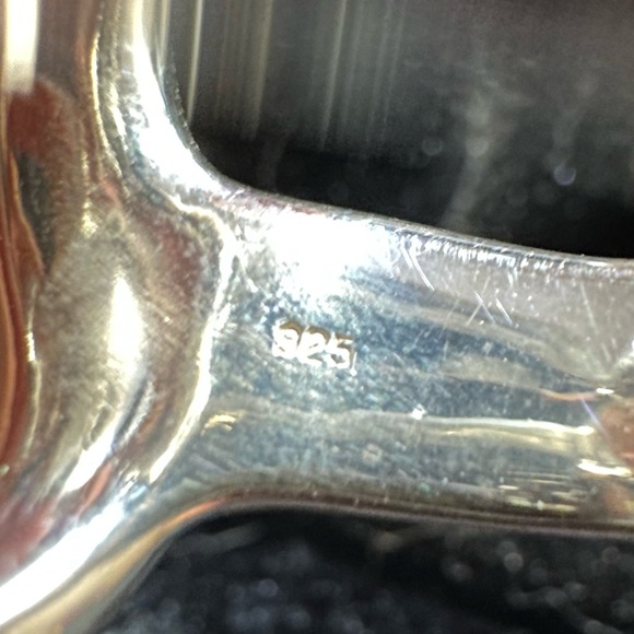 925 Sterling Electroform Heart Ring SIZE 9 New - Picture 4 of 6